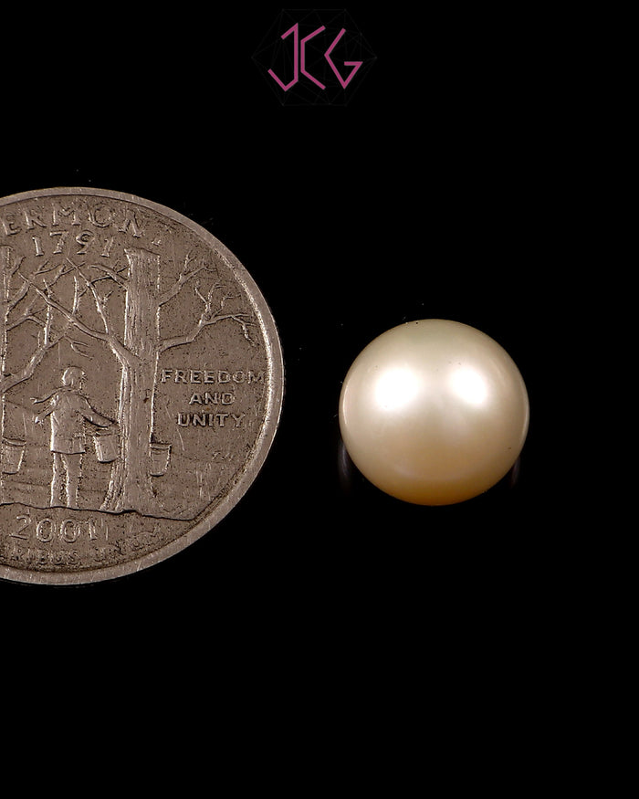 Natural Pearl (Moti) Stone 6.45 Carat / 7.15 Ratti (With Certificate)