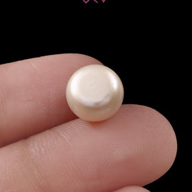 Natural Pearl (Moti) Stone 6.45 Carat / 7.15 Ratti (With Certificate)