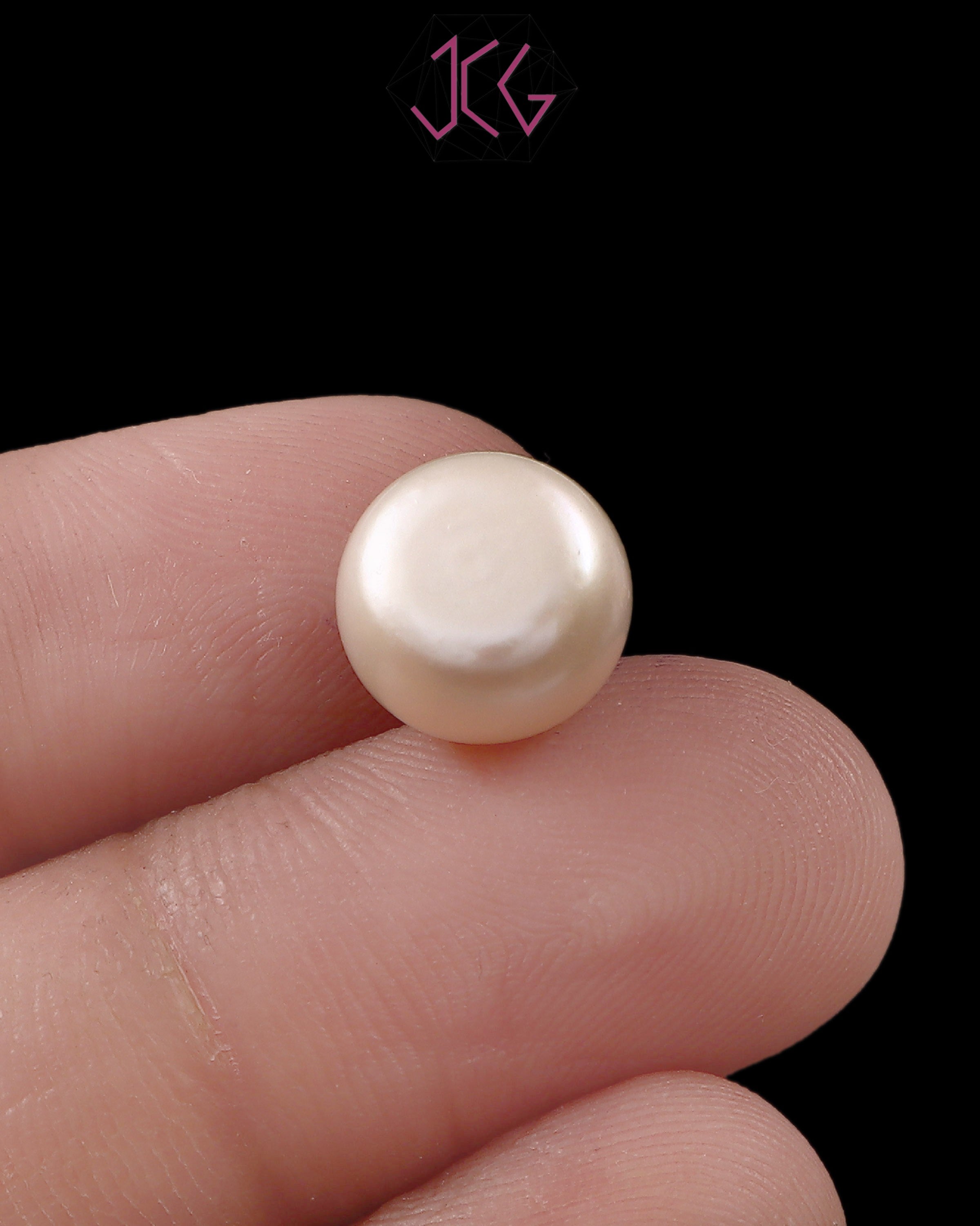 Natural Pearl (Moti) Stone 6.45 Carat / 7.15 Ratti (With Certificate)