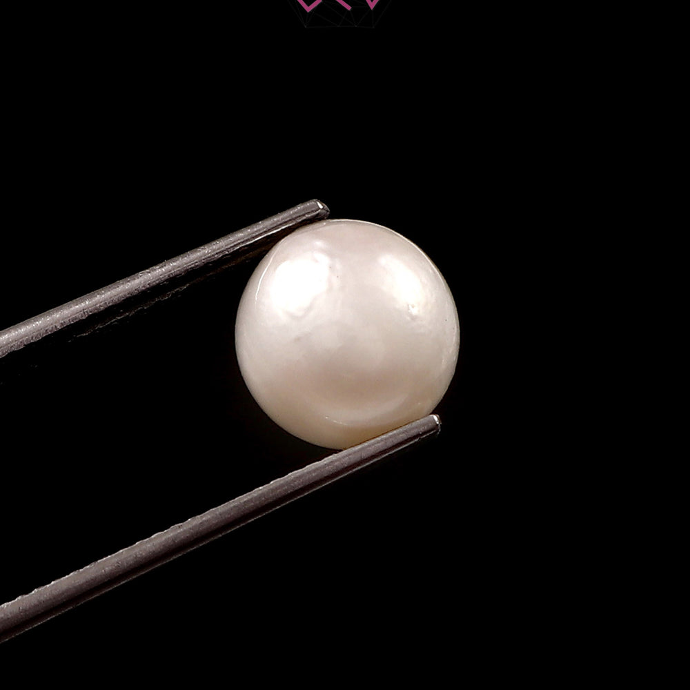 Natural Pearl (Moti) Stone 6.00 Carat / 6.60 Ratti (With Certificate)