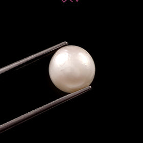 Natural Pearl (Moti) Stone 6.00 Carat / 6.60 Ratti (With Certificate)