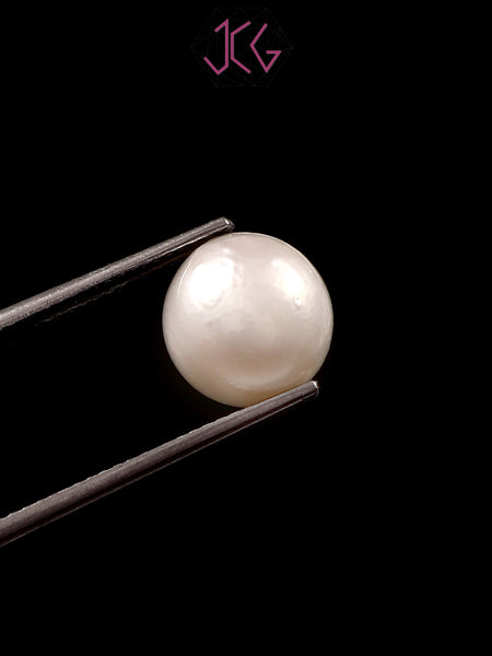 Natural Pearl (Moti) Stone 6.00 Carat / 6.60 Ratti (With Certificate)