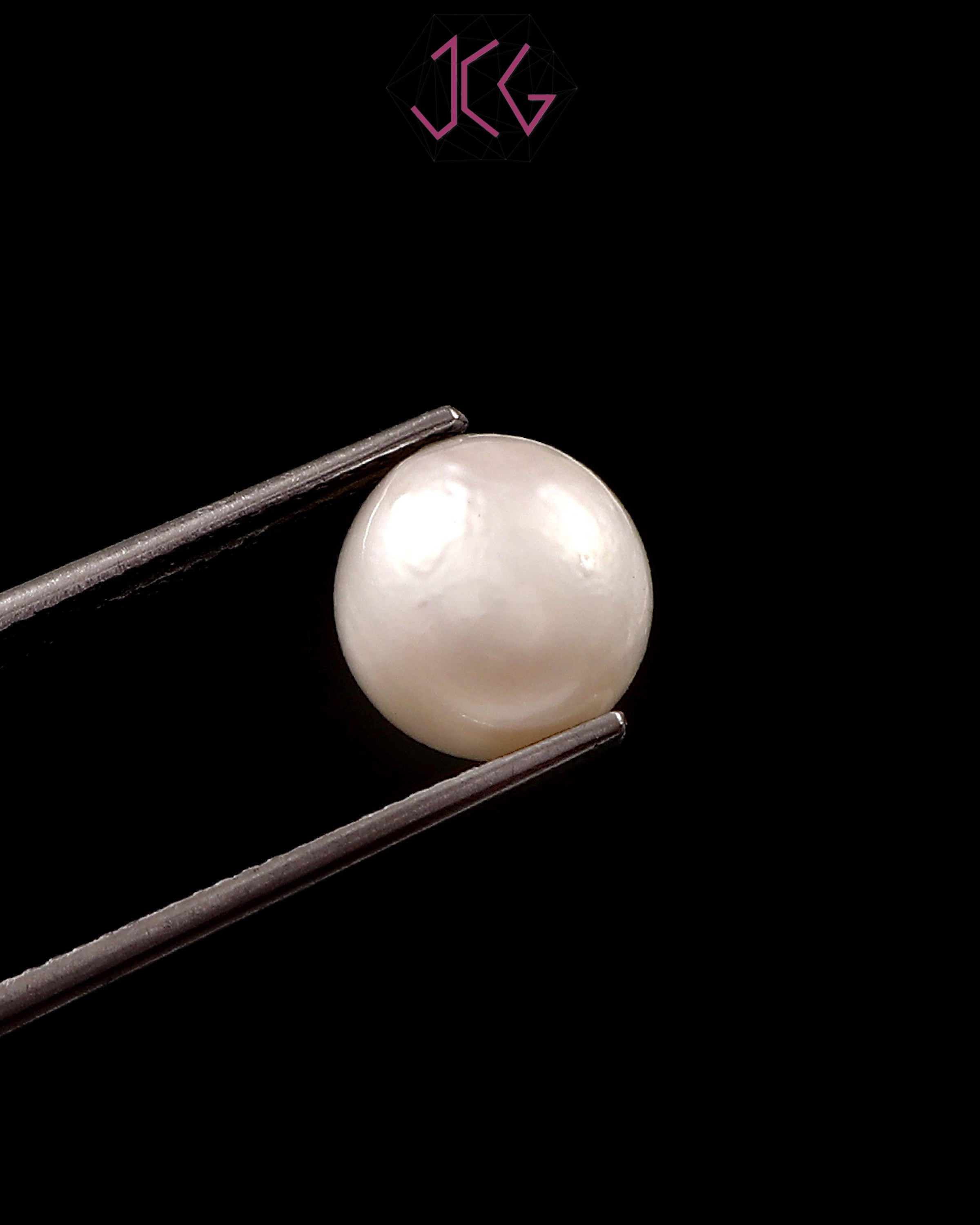 Natural Pearl (Moti) Stone 6.00 Carat / 6.60 Ratti (With Certificate)