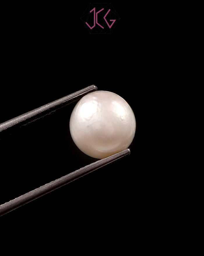 Natural Pearl (Moti) Stone 6.00 Carat / 6.60 Ratti (With Certificate)