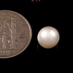 Natural Pearl (Moti) Stone 6.00 Carat / 6.60 Ratti (With Certificate)