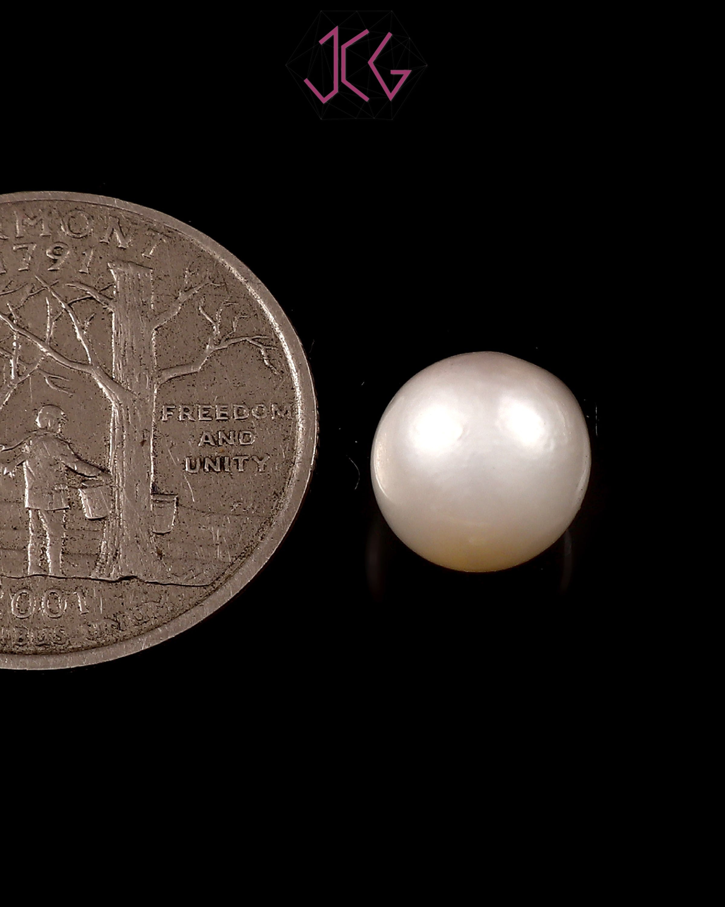 Natural Pearl (Moti) Stone 6.00 Carat / 6.60 Ratti (With Certificate)