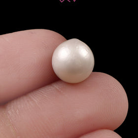 Natural Pearl (Moti) Stone 6.00 Carat / 6.60 Ratti (With Certificate)