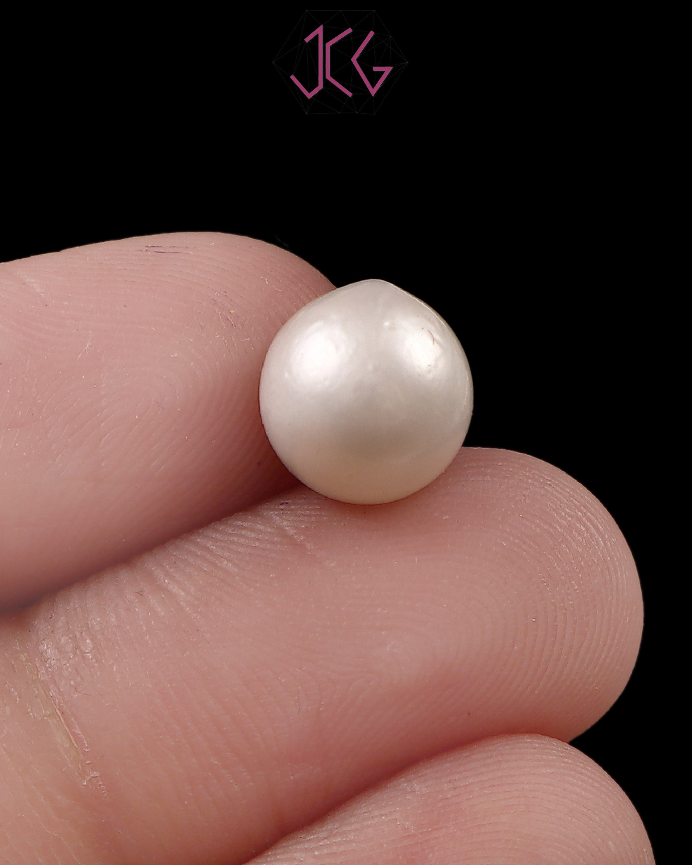 Natural Pearl (Moti) Stone 6.00 Carat / 6.60 Ratti (With Certificate)