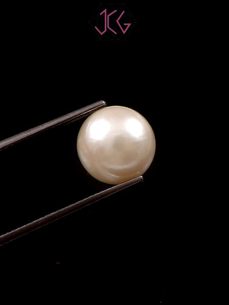 Natural Pearl (Moti) Stone 7.55 Carat / 8.38 Ratti (With Certificate)