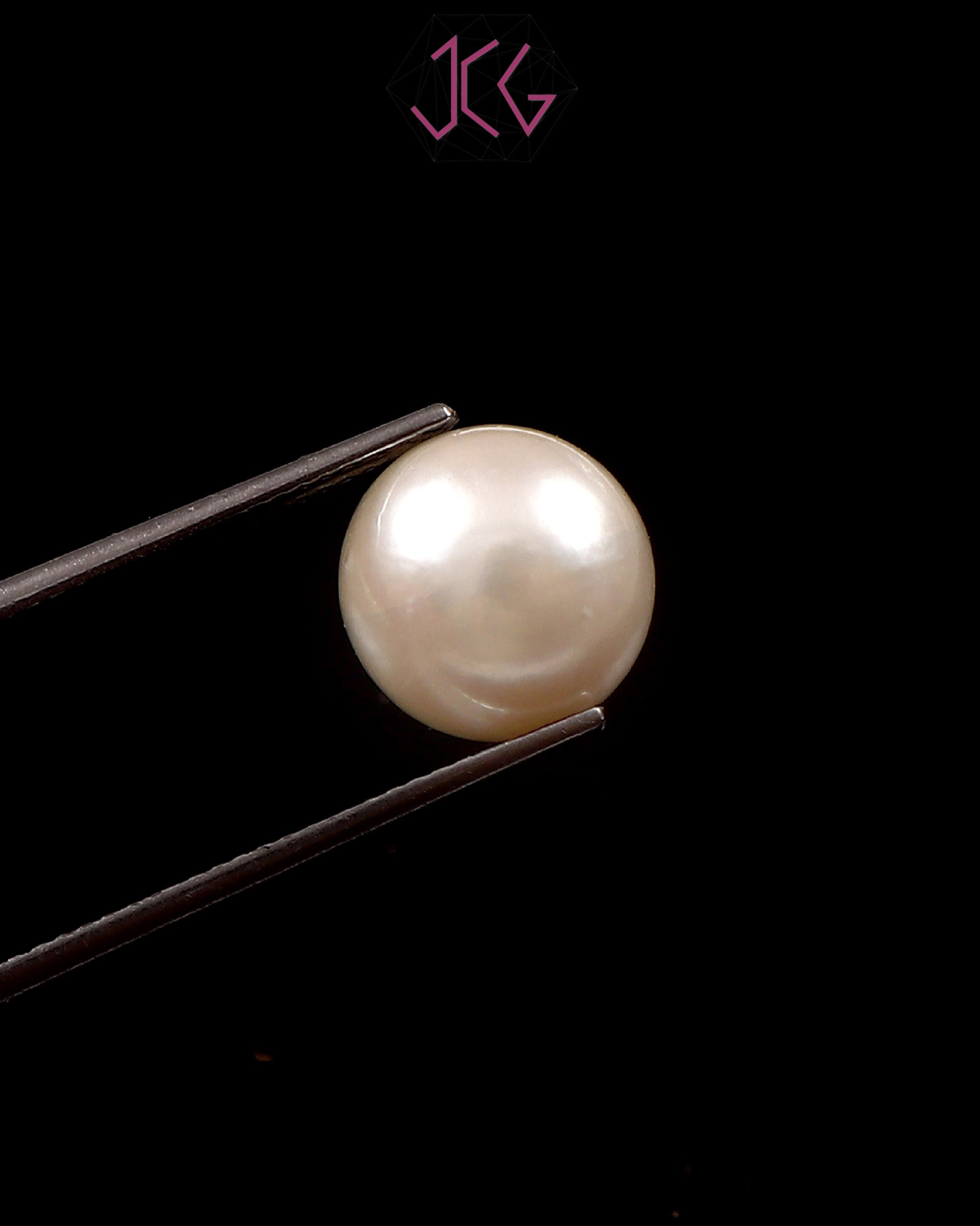 Natural Pearl (Moti) Stone 7.55 Carat / 8.38 Ratti (With Certificate)