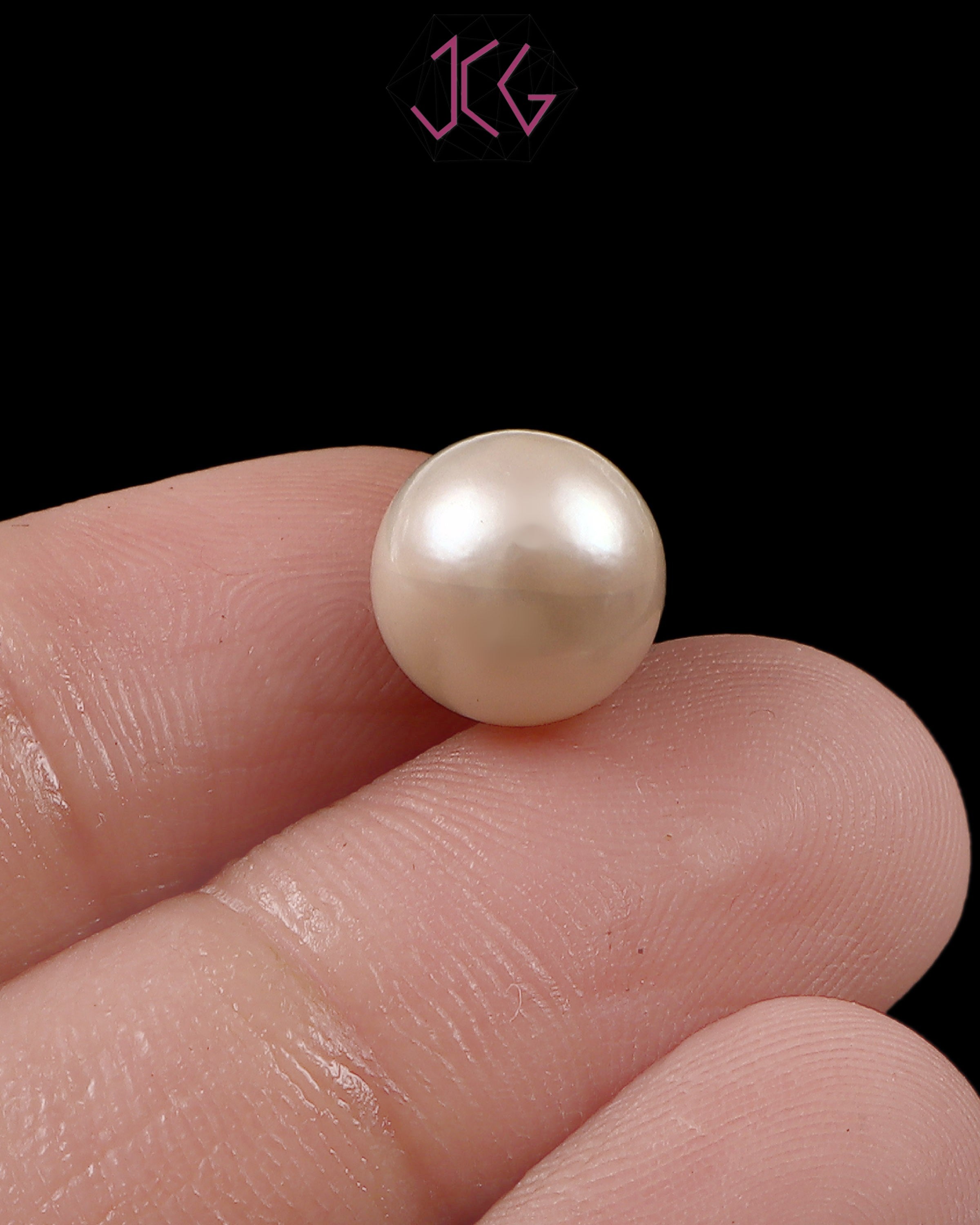 Natural Pearl (Moti) Stone 7.55 Carat / 8.38 Ratti (With Certificate)