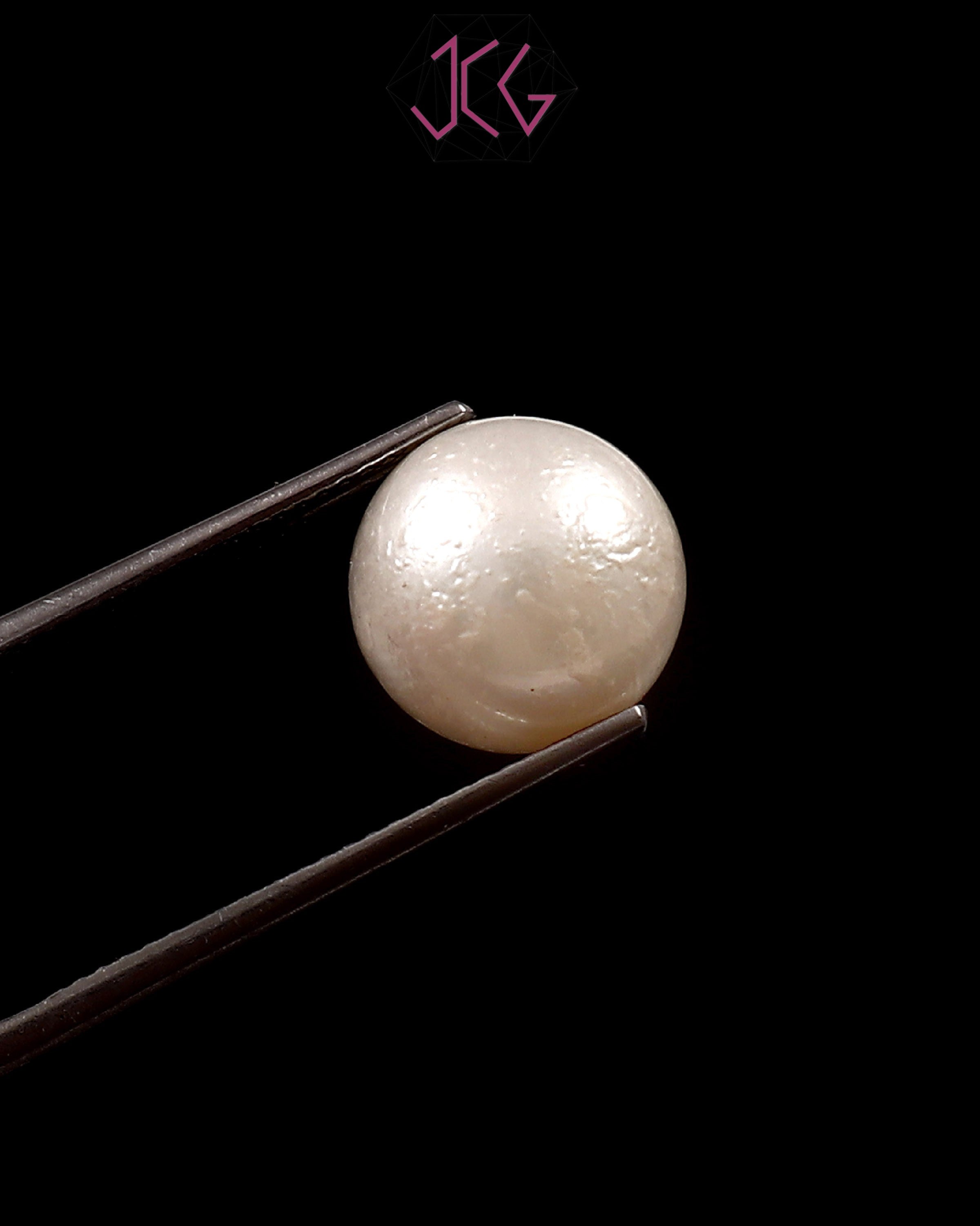 Natural Pearl (Moti) Stone 8.70 Carat / 9.65 Ratti (With Certificate)