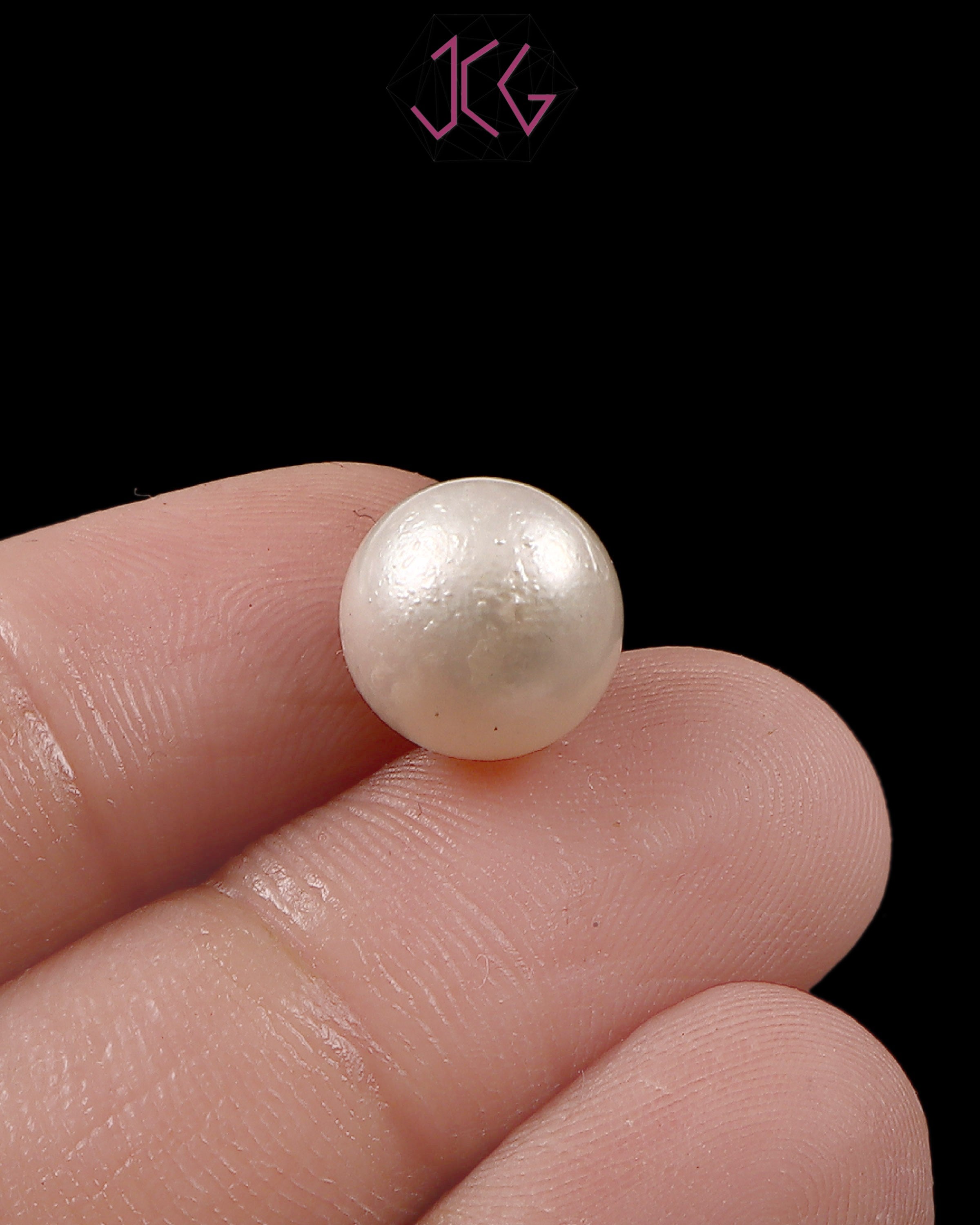 Natural Pearl (Moti) Stone 8.70 Carat / 9.65 Ratti (With Certificate)