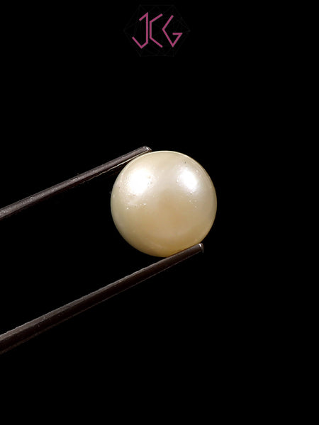 Natural Pearl (Moti) Stone 5.45 Carat / 6.05 Ratti (With Certificate)