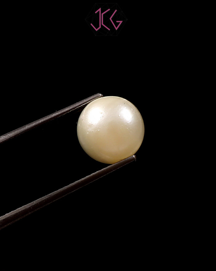 Natural Pearl (Moti) Stone 5.45 Carat / 6.05 Ratti (With Certificate)