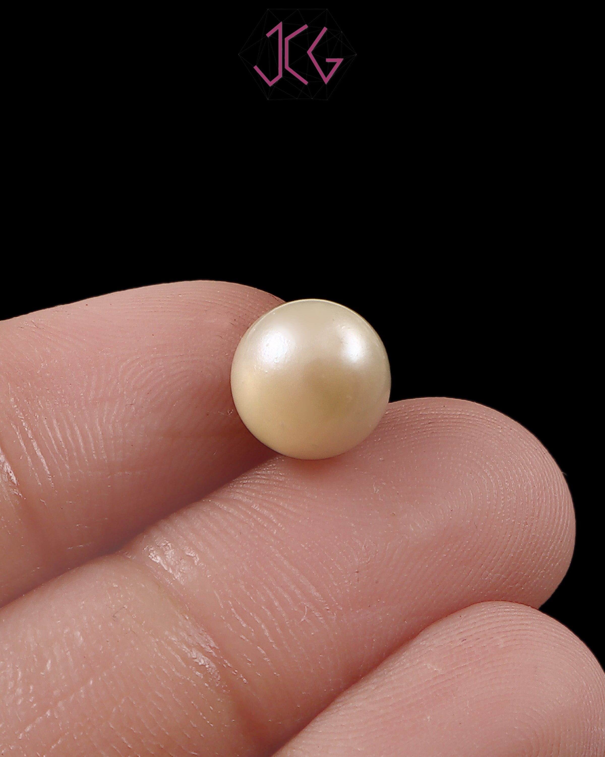 Natural Pearl (Moti) Stone 5.45 Carat / 6.05 Ratti (With Certificate)