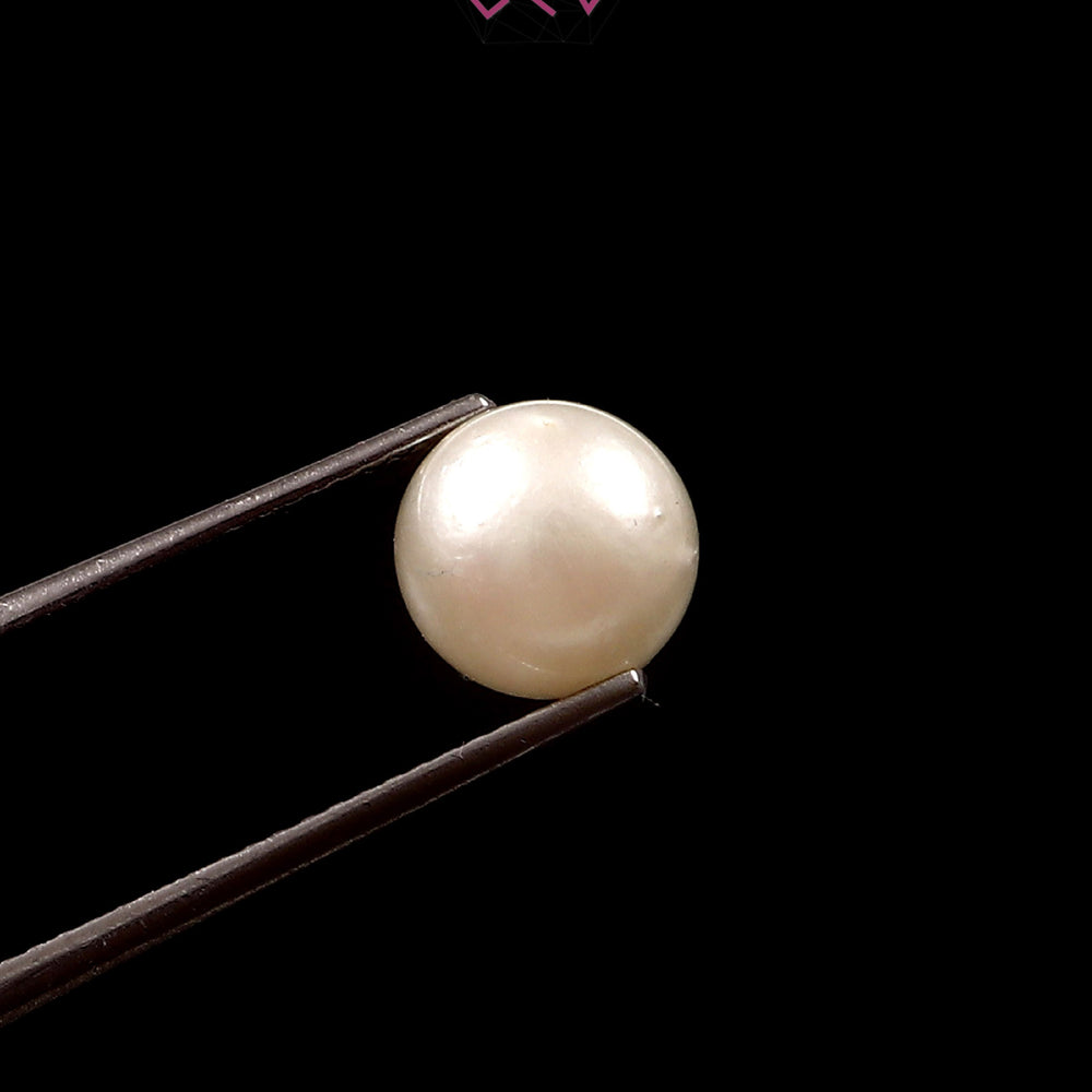Natural Pearl (Moti) Stone 3.60 Carat / 4.00 Ratti (With Certificate)