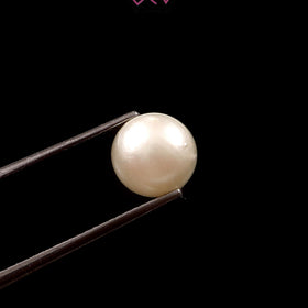 Natural Pearl (Moti) Stone 3.60 Carat / 4.00 Ratti (With Certificate)