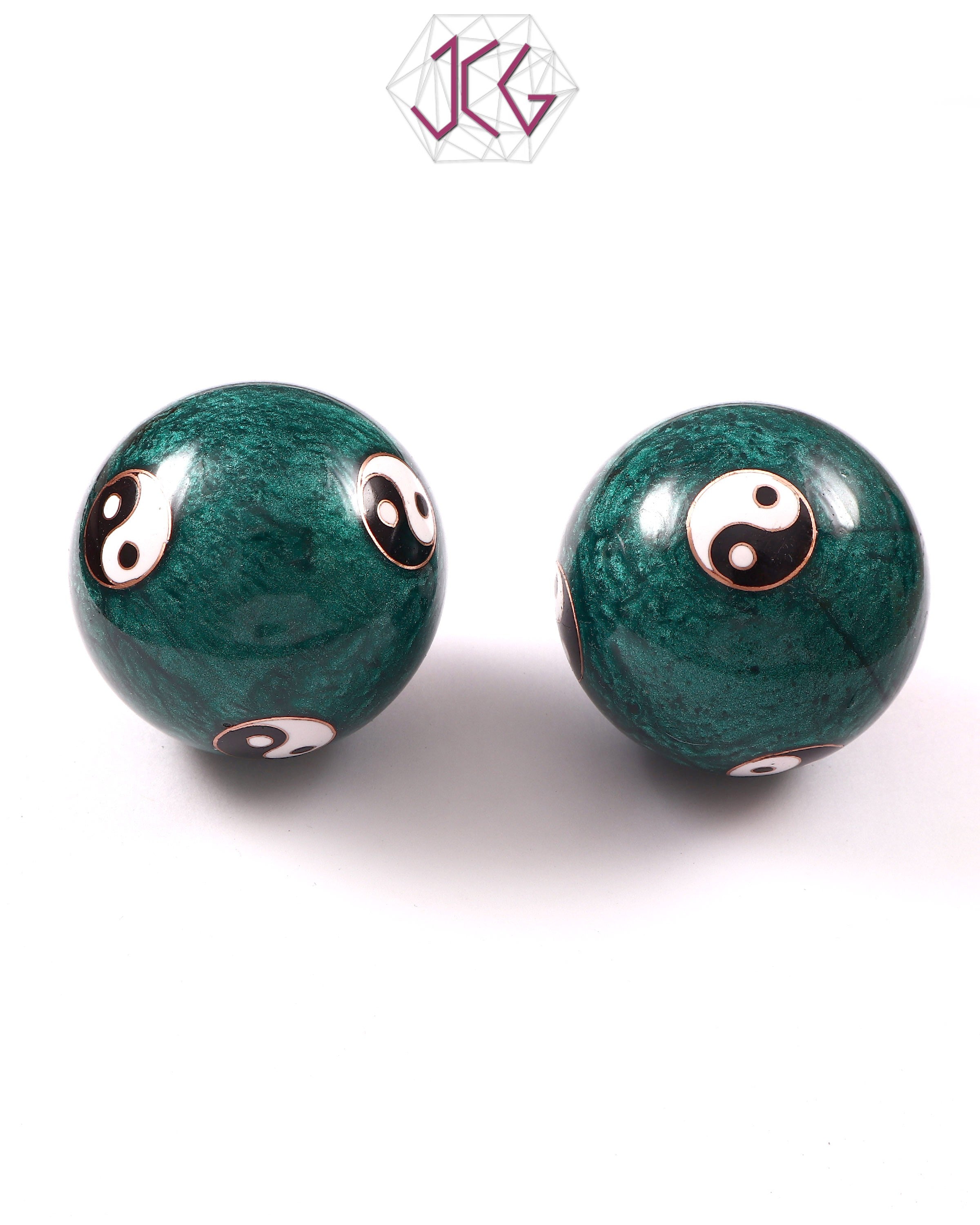 Yin Yang Music Stress Relief Balls Set
