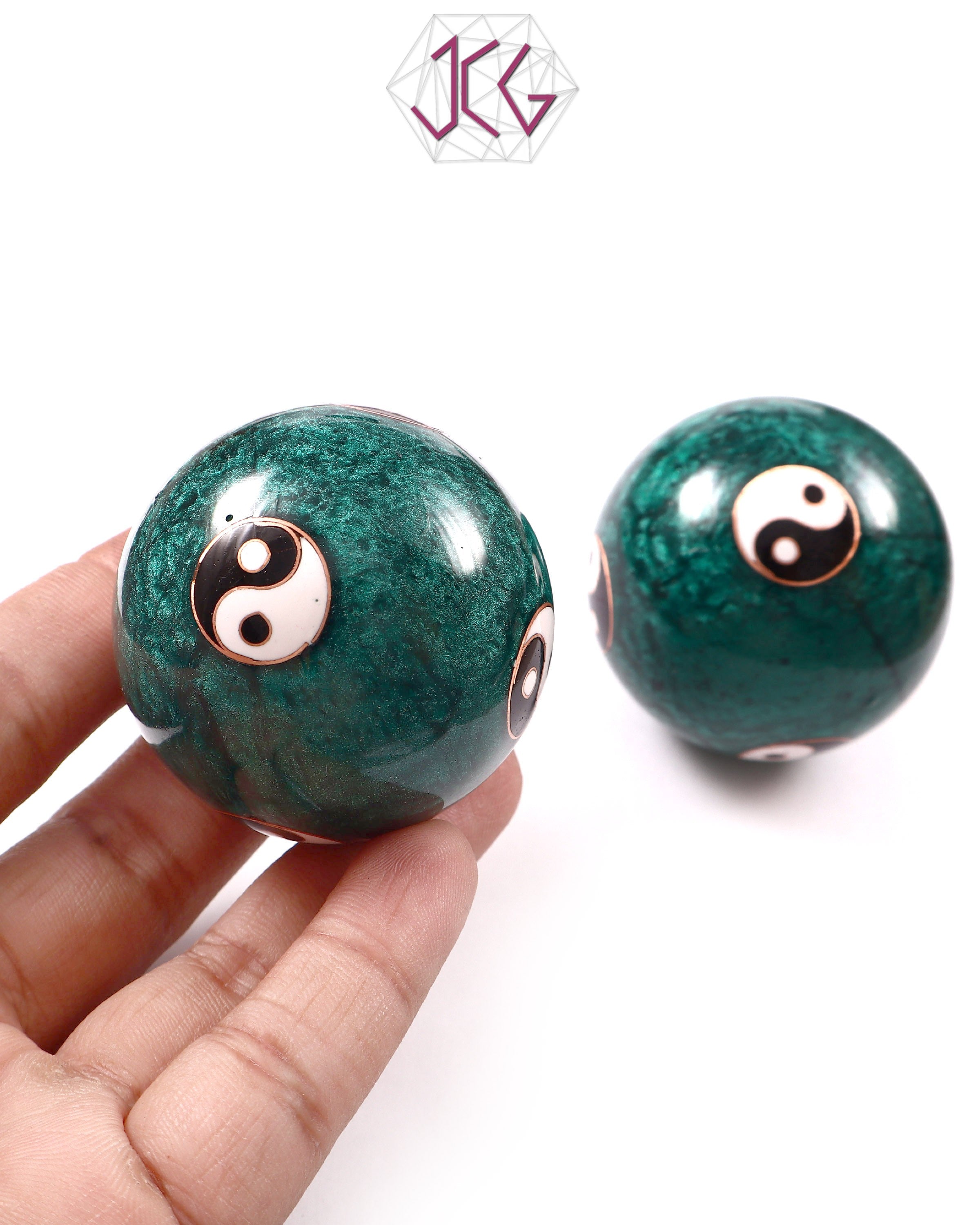 Yin Yang Music Stress Relief Balls Set