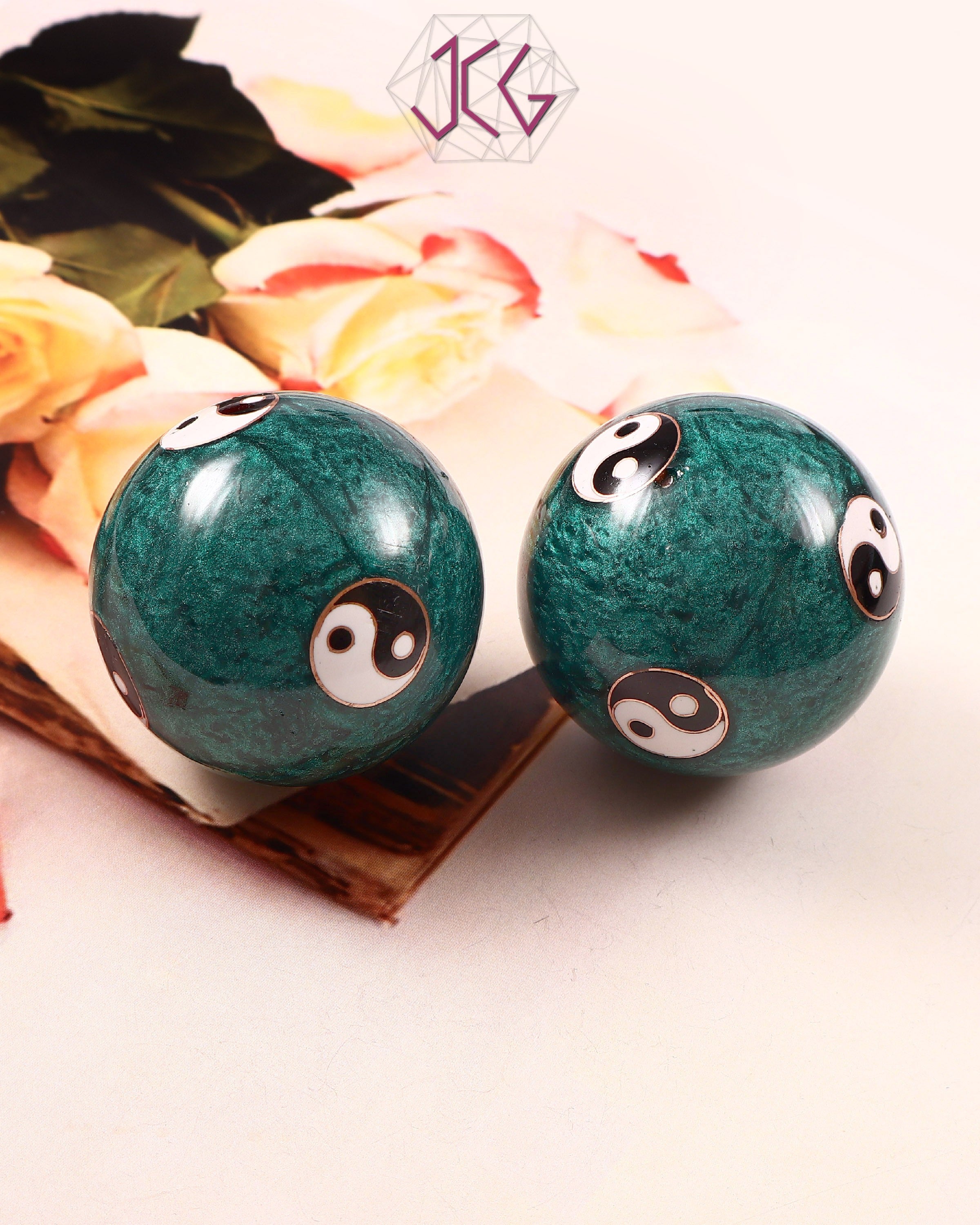 Yin Yang Music Stress Relief Balls Set