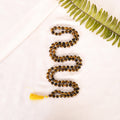 Natural Tiger Eye Mala (108 Beads) (With Certificate)
