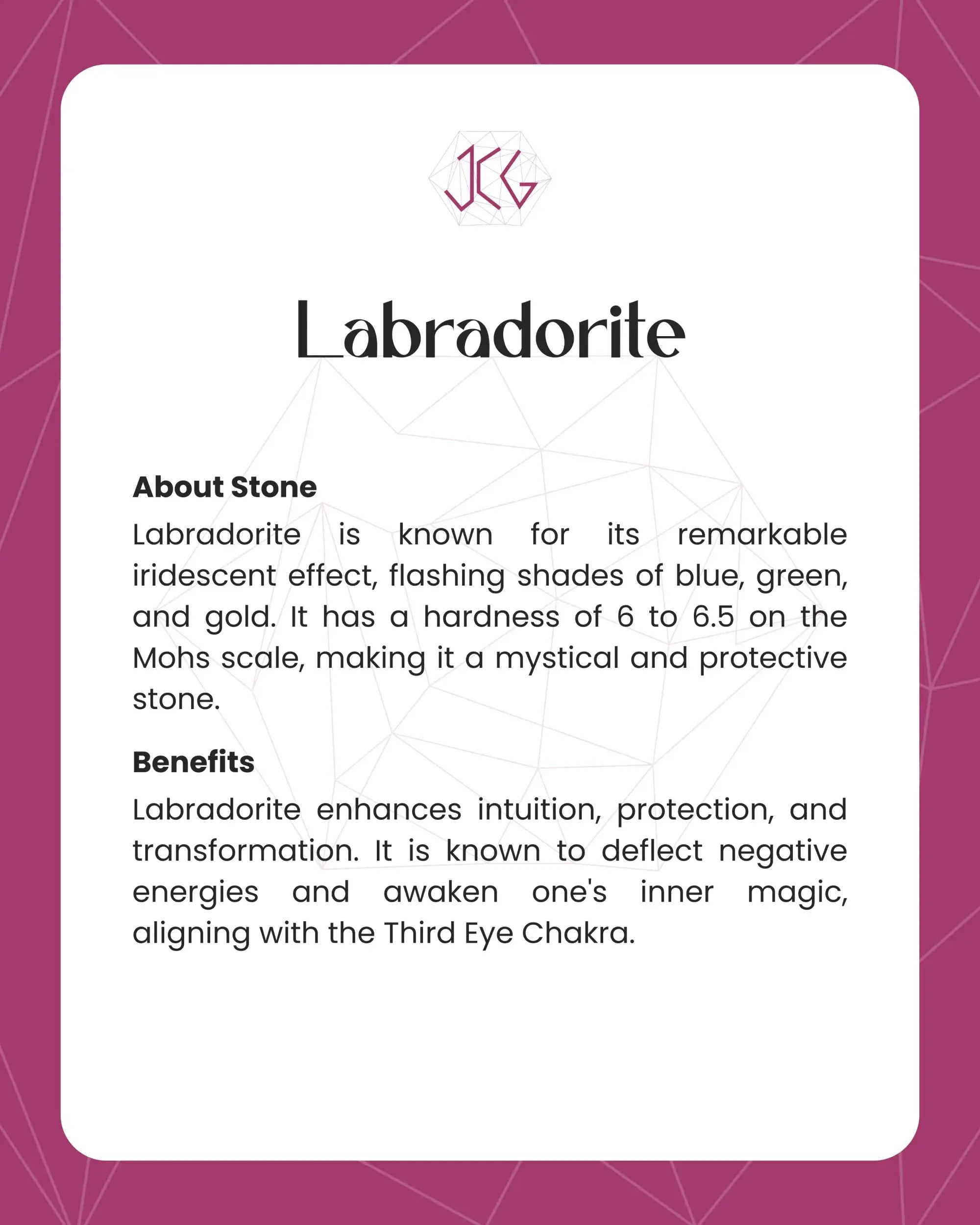 Labradorite Bracelet Jaipur Crystal Gems