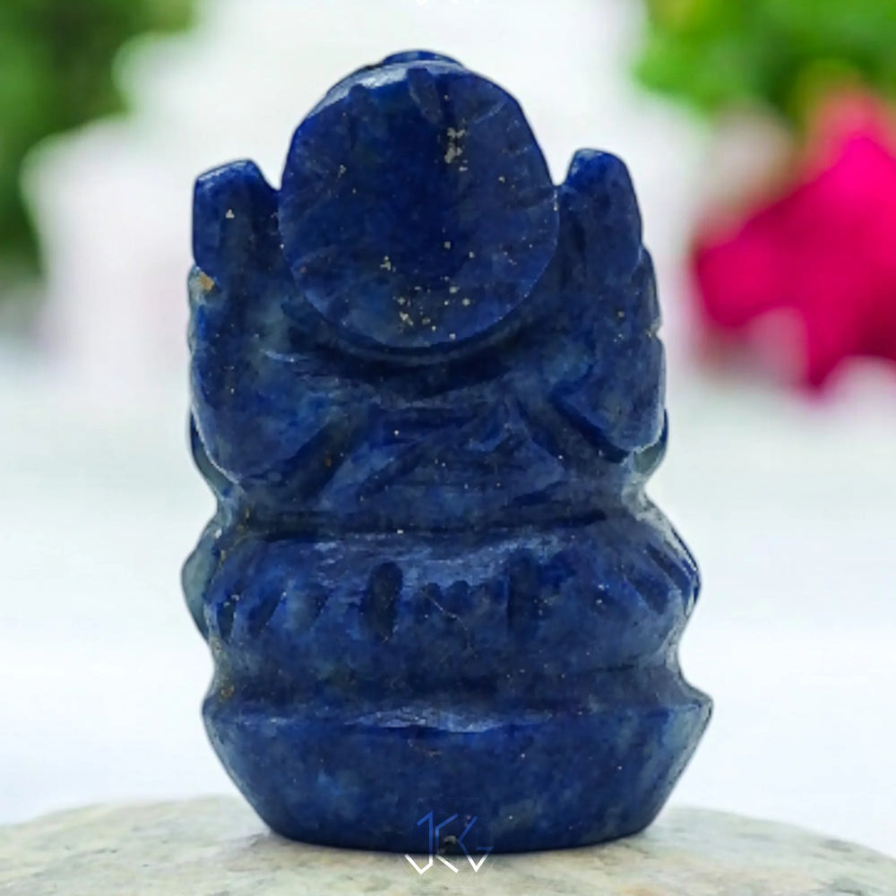Lapis Ganesha Jaipur Crystal Gems
