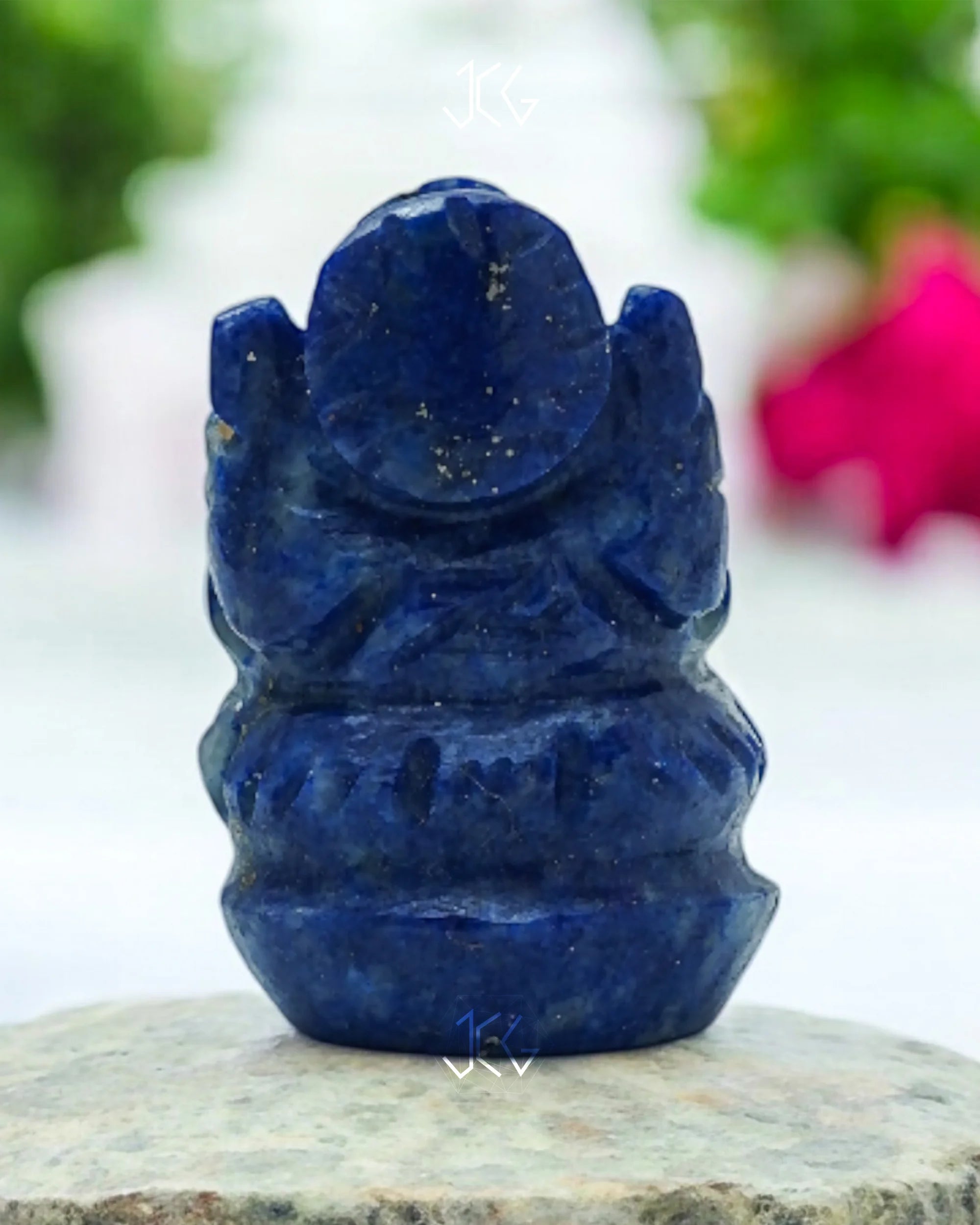 Lapis Ganesha Jaipur Crystal Gems