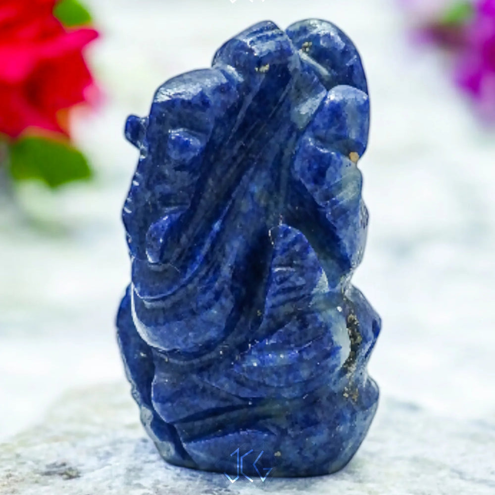 Lapis Ganesha Jaipur Crystal Gems