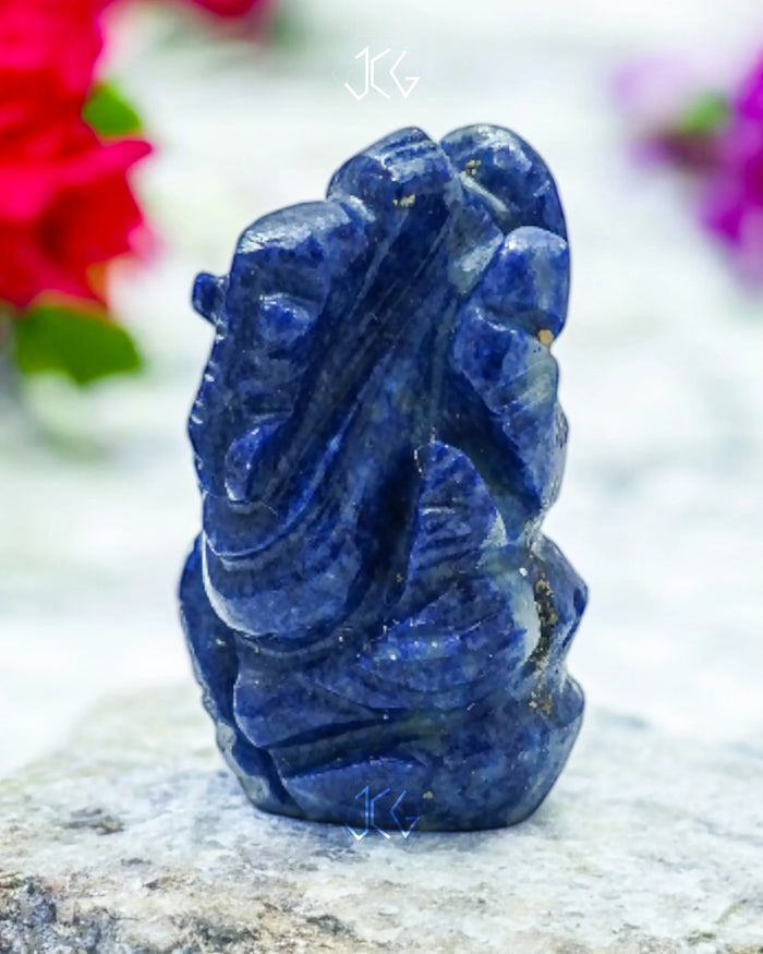 Lapis Ganesha Jaipur Crystal Gems