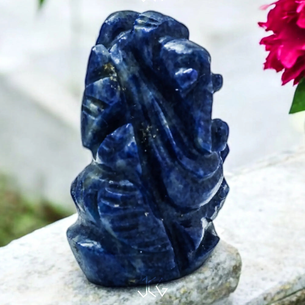 Lapis Ganesha Jaipur Crystal Gems