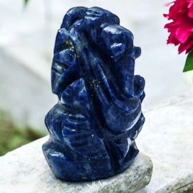 Lapis Ganesha Jaipur Crystal Gems