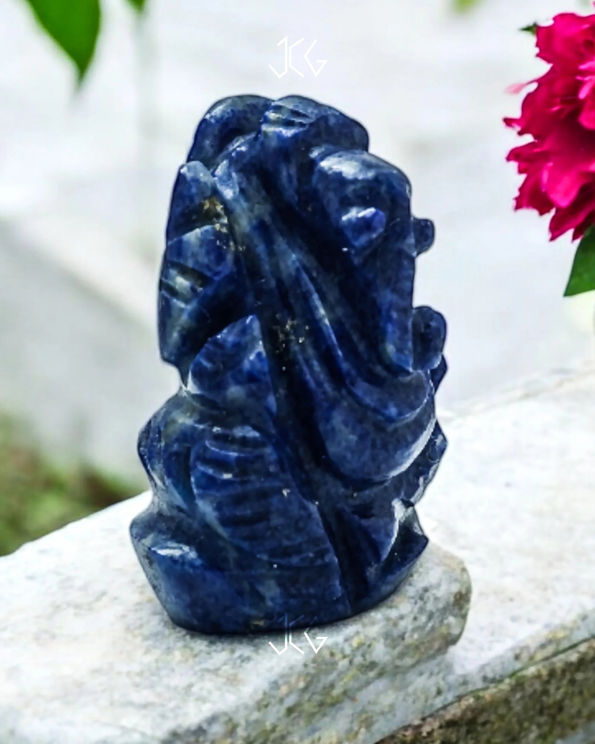 Lapis Ganesha Jaipur Crystal Gems