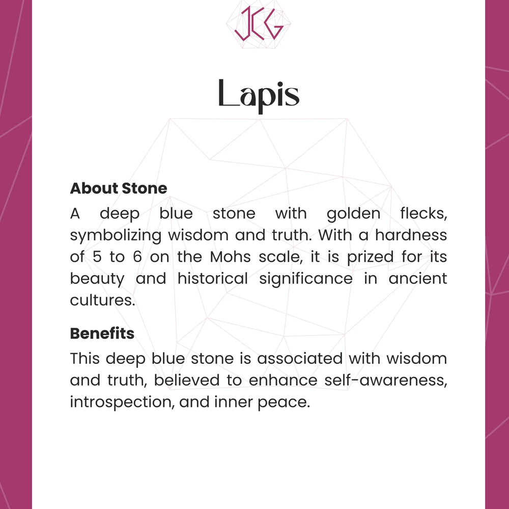 Lapis Ganesha Jaipur Crystal Gems