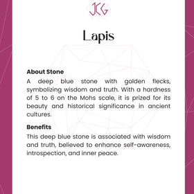 Lapis Ganesha Jaipur Crystal Gems