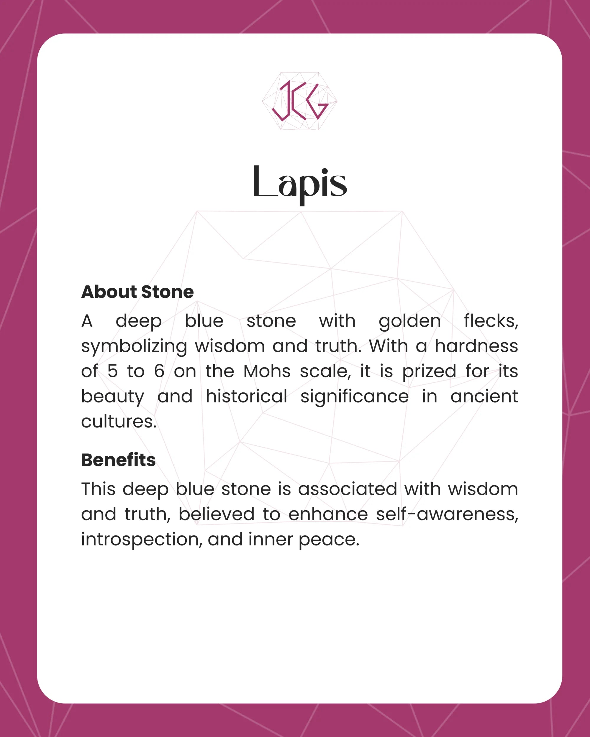 Lapis Ganesha Jaipur Crystal Gems