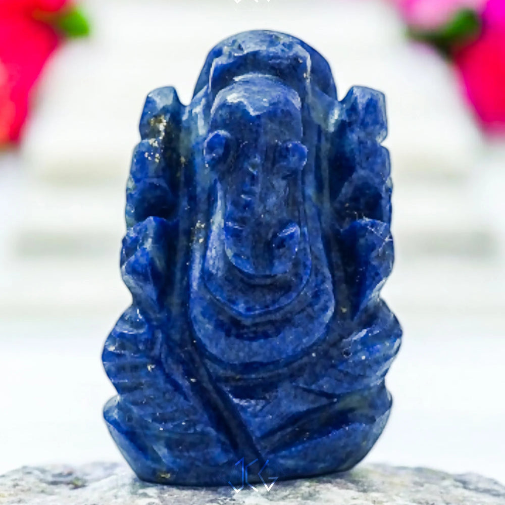 Lapis Ganesha Jaipur Crystal Gems