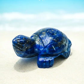 Lapis Turtle Jaipur Crystal Gems
