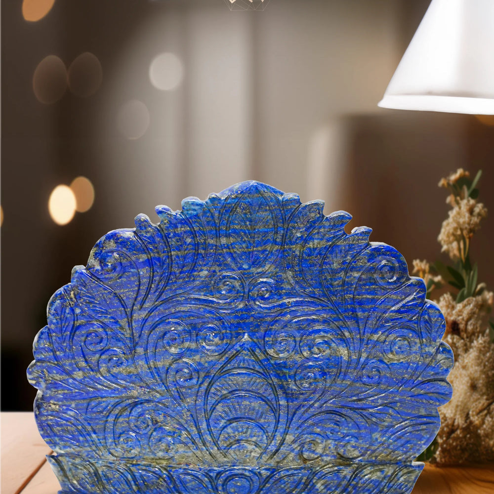 Lapis Ganesha Large Jaipur Crystal Gems