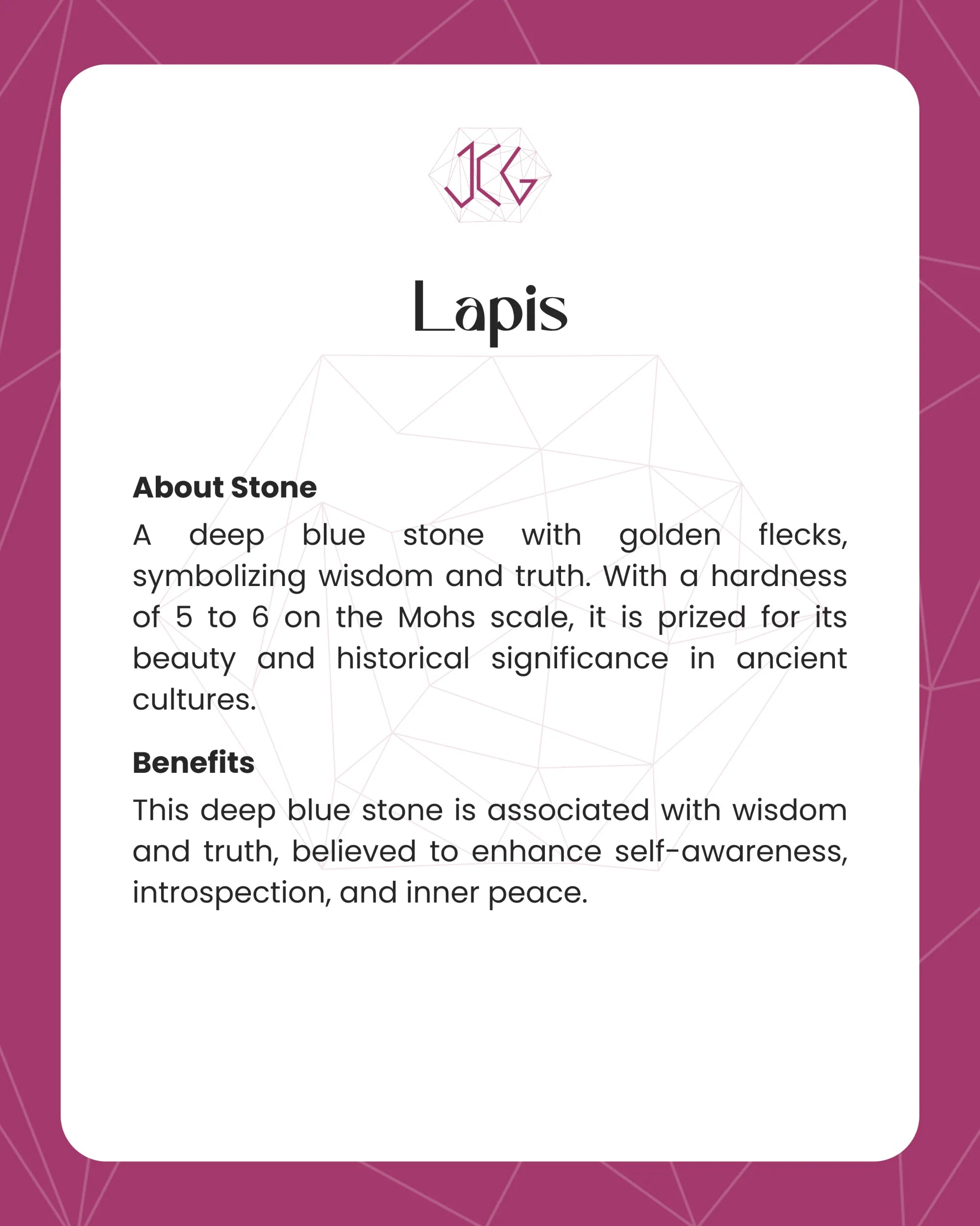 Lapis Ganesha Large Jaipur Crystal Gems