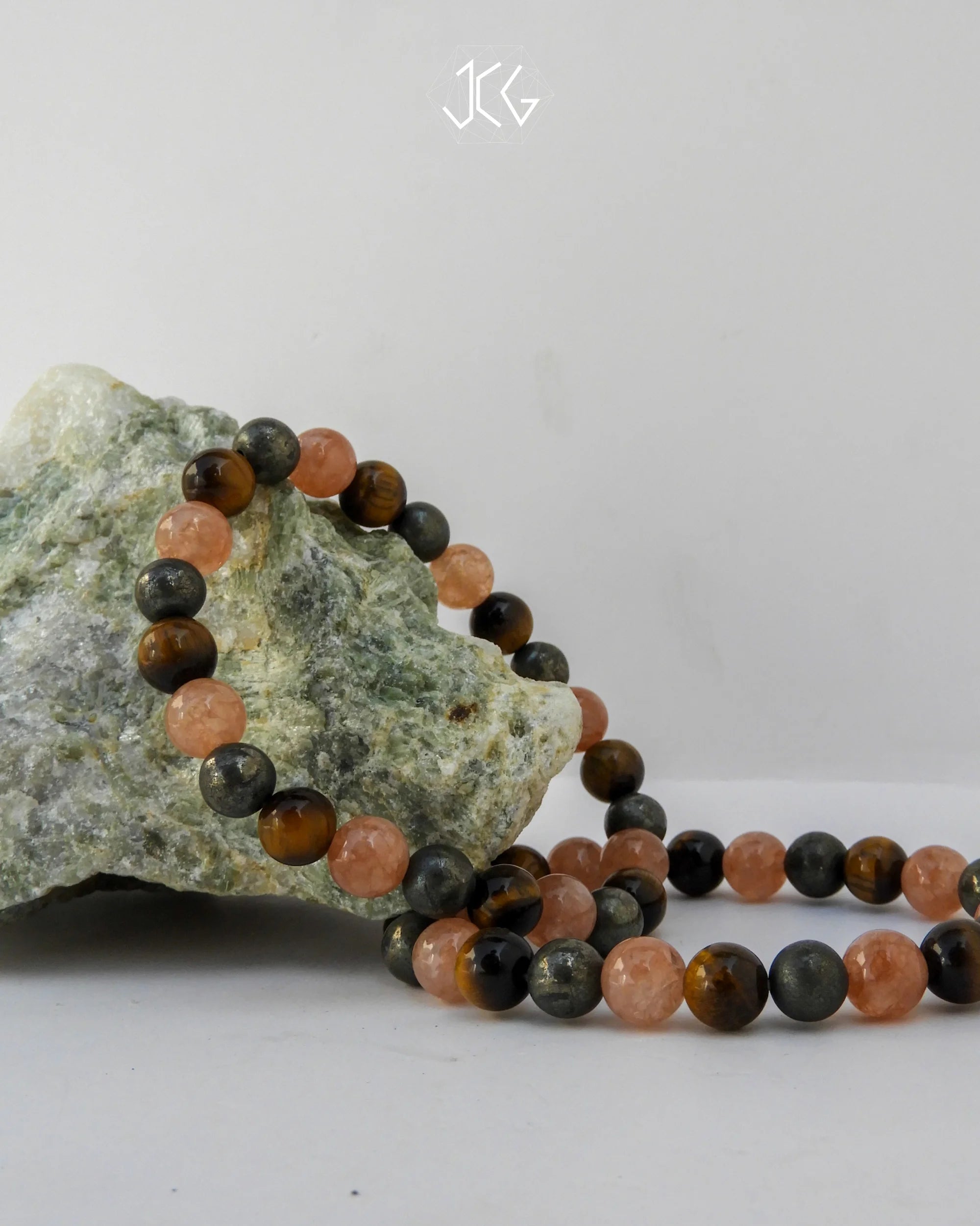 Leo (Singha) Zodiac Sign Bracelet 8mm