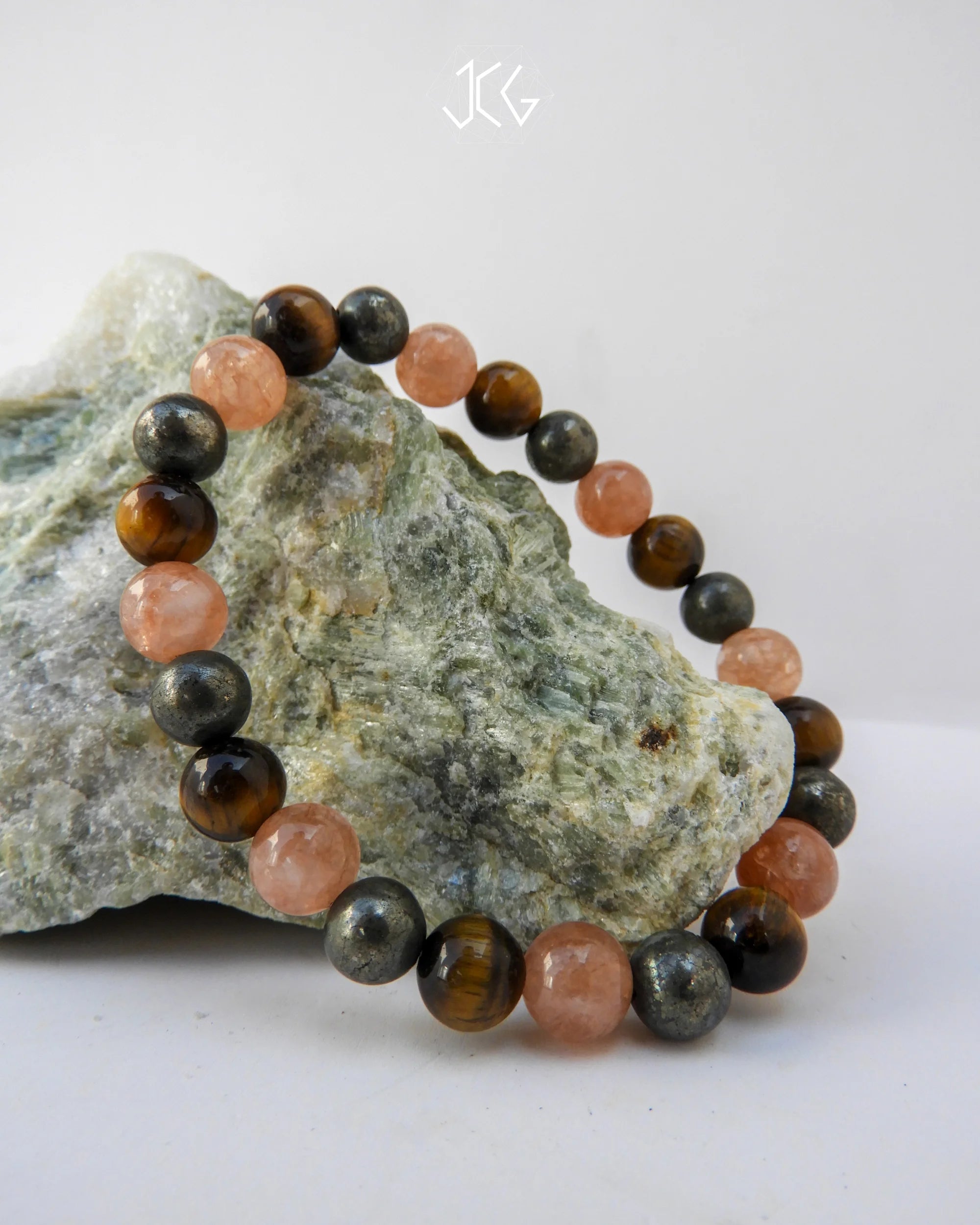 Leo (Singha) Zodiac Sign Bracelet 8mm