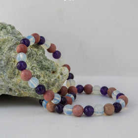 Libra (Tula) Zodiac Sign Bracelet 8mm