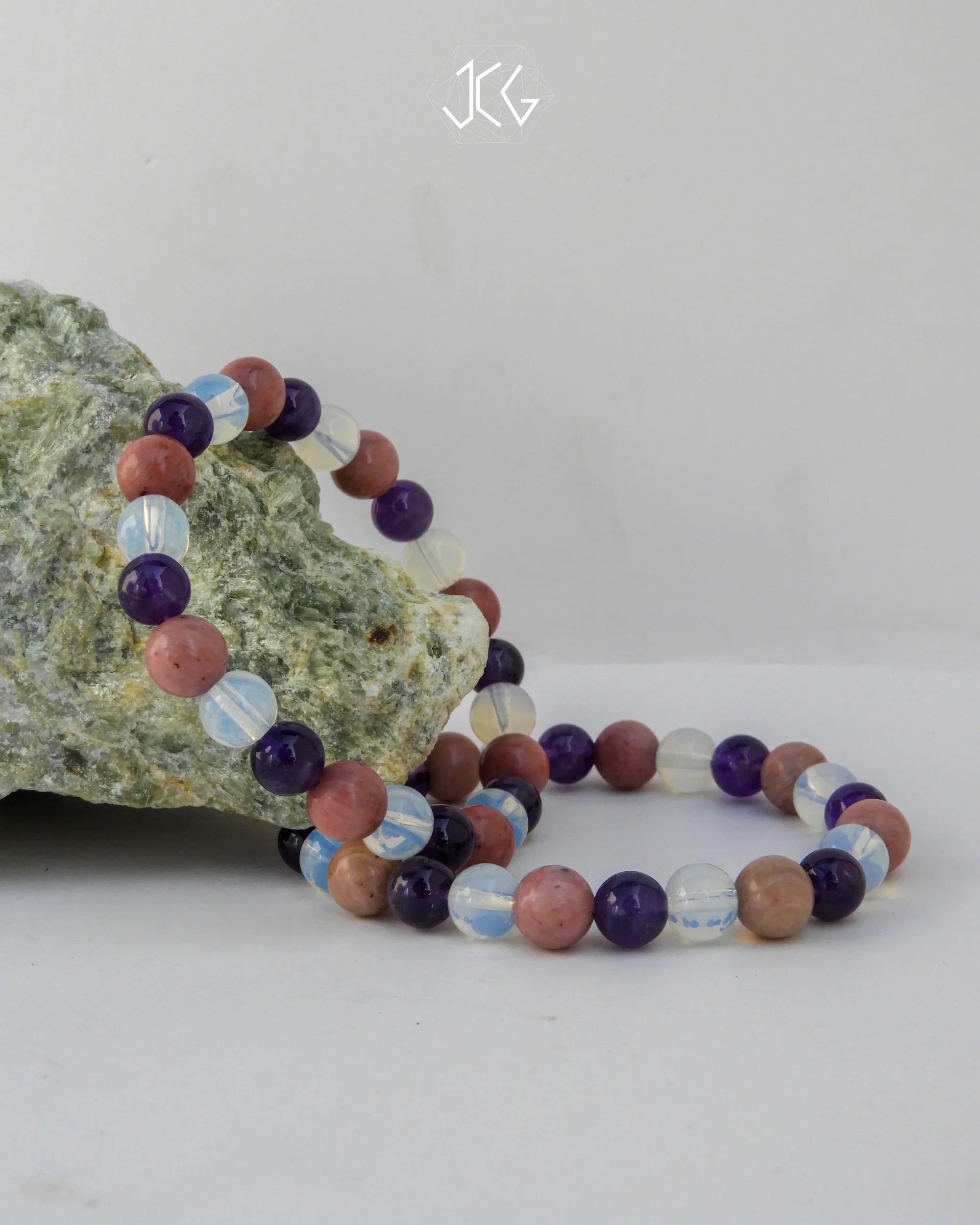 Libra (Tula) Zodiac Sign Bracelet 8mm