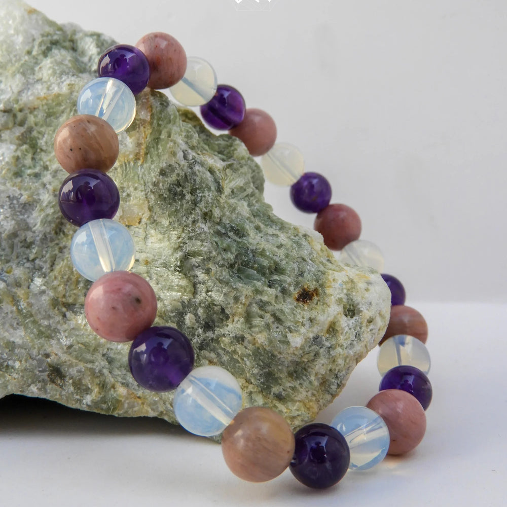 Libra (Tula) Zodiac Sign Bracelet 8mm