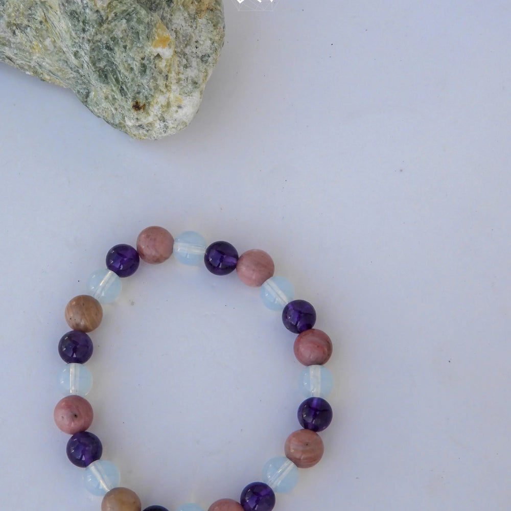 Libra (Tula) Zodiac Sign Bracelet 8mm
