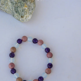 Libra (Tula) Zodiac Sign Bracelet 8mm