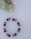 Libra (Tula) Zodiac Sign Bracelet 8mm