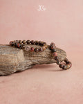 Leopard Skin Jasper Bracelet - Jaipur Crystal Gems
